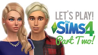 Lets Play The Sims 4 — Part 2 [upl. by Lucius]