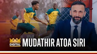 MUDATHIR YAHYA ATAJA SIRI YA KIWANGO BORA YANGA AMSHANGAZA KOCHA MPYA MAZOEZINI [upl. by Cl]