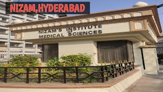 Nizams Institute of Medical Sciences hyderabad vlog2 [upl. by Mcquillin907]