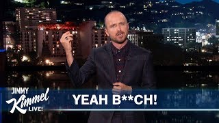 Aaron Paul Recaps Breaking Bad in 2 ½ Minutes [upl. by Eneja]