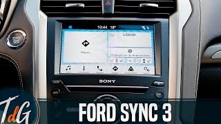 Probamos SYNC 3 en el Ford Mondeo Vignale [upl. by Dorcus]