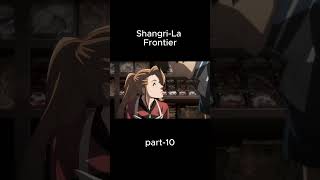 Shangri La Frontier part 10 anime animeedit anime shorts gaming gaminglove love animelover [upl. by Ocinemod]