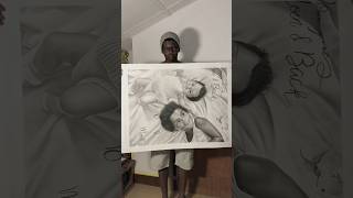 Graphite pencil drawing drawing artist [upl. by Preston986]