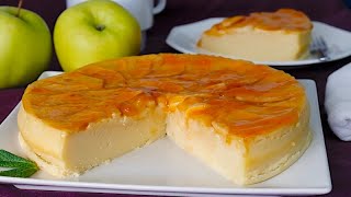 Tarta de Manzana MUY FACIL ⭐️ Receta Casera 👵🏻 [upl. by Nnylyrehc262]