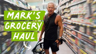 Mark Sissons Grocery Haul [upl. by Enimzzaj]