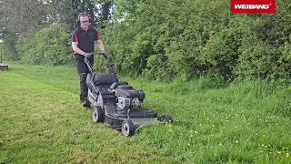 Preview WeibangVirtue 77 TBO Lawn Mower [upl. by Ardnaxela]