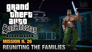 The best mission of GTA SAN ANDREAS।। REUNITING THE FAMILIES । gta san andreas [upl. by Coffin7]