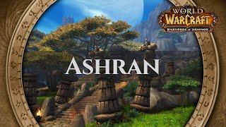 Ashran  Music amp Ambience  World of Warcraft Warlords of Draenor [upl. by Arrait]