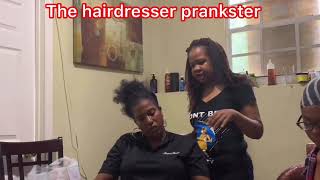 Hairdresser Chef Prank [upl. by Asillam336]