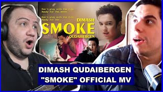 Dimash Qudaibergen  quotSMOKEquot OFFICIAL MV  TEACHER PAUL REACTS [upl. by Gnouv]