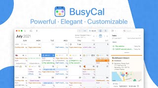 BusyCal for macOS iPhone amp iPad [upl. by Diaz482]