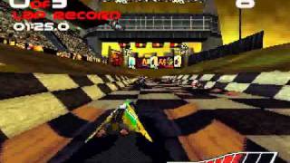 Wipeout  Saturn PSOne Review [upl. by Ardnasal5]