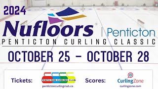 Matt Dunstone vs John Epping  Draw 2  Nufloors Penticton Curling Classic D [upl. by Amoreta]