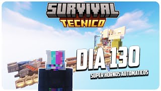 SURVIVAL TECNICO  EP 14 🔥 ¡18000 ITEMS POR HORA [upl. by Alejandrina40]