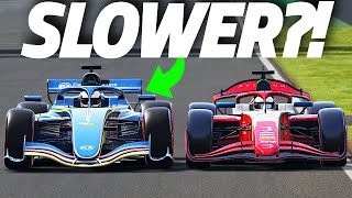 Will The 2026 F1 Cars Be Slower Than Formula 2 [upl. by Ahsienom]