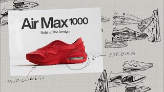 AIRMAX 1000 The Next Frontier of Nike Innovation  Behind the Design  Nike [upl. by Chloette]