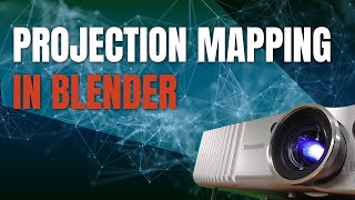 3D Projection Mapping in Blender [upl. by Maxwell341]