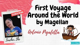 Magellans Voyage Around the World by Antonio Pigafetta Tagalog with Analysis [upl. by Fanny]