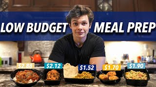 Healthy Meal Prep On A Budget 6 Easy Recipes [upl. by Reichel967]