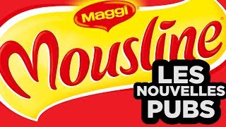 LA PURÉE MOUSLINE  LES NOUVELLES PUBLICITÉS 1 [upl. by Ahseela]