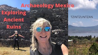 RUINS OF TZINTZUNTZAN MEXICO [upl. by Colver]