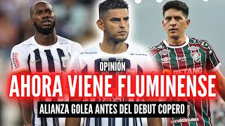 ALIANZA LIMA 30 CHANKAS 🏆 ¿ZAMBRANO PODRÁ ANULAR A CANO 💥 FLUMINENSE VISITARÁ MATUTE [upl. by Solly735]