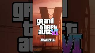 GTA 6 TRAILER 2 RELEASE DATE gaming shortvideo gta6 shorts shortsfeed viral viralshorts 2024 [upl. by Vadim888]