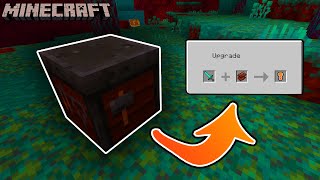 The Smithing Tables New Function  Minecraft 116 Snapshot 20w10a [upl. by Jacky]