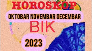 BIK Horoskop za Oktobar Novembar Decembar 2023 TAURUS October November December [upl. by Roybn]