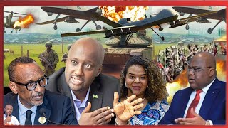 quotU RWANDA RWEMEYE KWICA GITERA RDC IKICA IKIBITERAquotGITERA NI INGABO ZA RDF 4000 CG [upl. by Cohla]