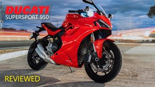 DUCATI SUPERSPORT 950  Reviewed by GARAGE KING PH [upl. by Poucher]