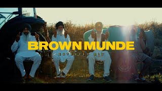 Brown Munde  AP Dhillon Gurinder Gill Shinda Kahlon  EXTENDED MIX [upl. by Geerts]