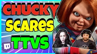 “He’s The Scariest Chucky I’ve Played Against” CHUCKY Vs TTVs 1 Dead by Daylight [upl. by Capriola]