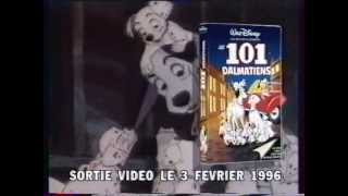 Les 101 Dalmatiens  VHS Trailer [upl. by Aeiram887]