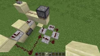 Repeater Clock an und ausschalten  Minecraft Redstone Tipp [upl. by Bala233]