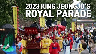 2023 King Jeongjos Royal Parade I 정조대왕 능행차 [upl. by Forrester]