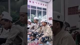 Alamate Anak Sholeh Semangat Bersholawat shorts viralvideo video short shortvideo [upl. by Adeuga]