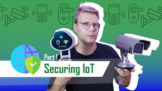 IoT Device Security Risks amp Mitigation Strategies  Part 1 of 3 [upl. by Neill]