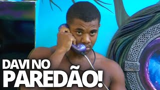 🔴 BBB 24 DAVI ATENDE BIG FONE e ESTÁ NO PAREDÃO SPOILER DA VOTAÇÃO QUEM VOTA EM QUEM [upl. by Niamrej]