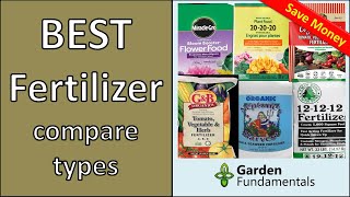 Selecting the Best Fertilizer 🌽💞🎭 Compare Different Fertilizers [upl. by Aliab]