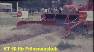 Alte baumaschinen und Traktoren der DDR [upl. by Asel]