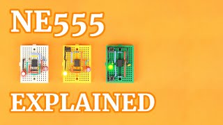 NE555 tutorial three useful circuits [upl. by Delmore862]