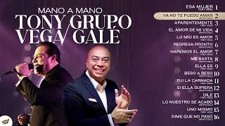 Mano A Mano Tony Vega amp Grupo Galé  Salsa Power [upl. by Chem602]