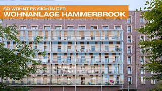 So wohnt es sich in der Studierendenwohnanlage Hammerbrook 🏚️ des Studierendenwerk Hamburg [upl. by Ydisahc]