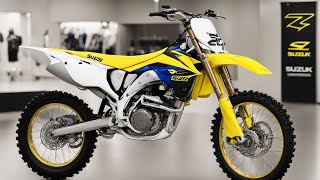 2025 Suzuki RMZ250 First Look Unmatched Power and Precision [upl. by Nador854]