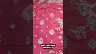 Milan Saree Indore  saree reels trending viralvideo shorts viralshorts [upl. by Razaele860]