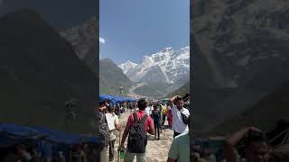 Kedarnath Today 🙏🚩 kedarnath bhaktisong mahadev bholenath mahakal [upl. by Malim536]