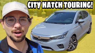 AVALIAÃ‡ÃƒO HONDA CITY HATCH TOURING Melhor que Renegade TCross e Tracker [upl. by Eizzik]