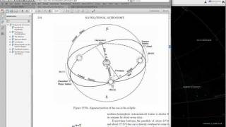 The Suns Declination Explained [upl. by Akemej]