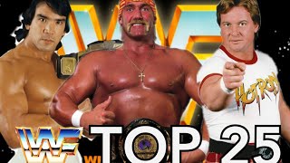 TOP 25 80s WWE Theme songs [upl. by Iret]